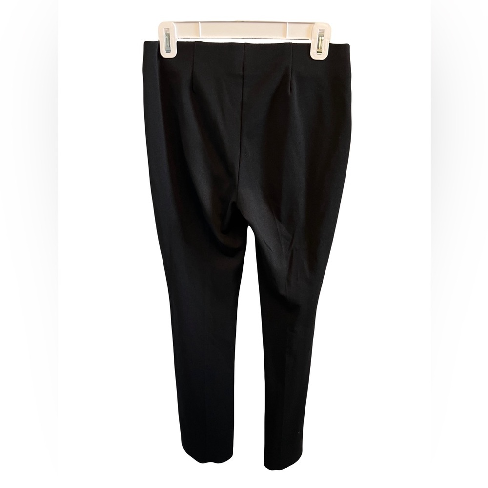 NYCC Black Long Pants Professional Slacks New York Clothing Company Size 6 - Picture 2 of 3